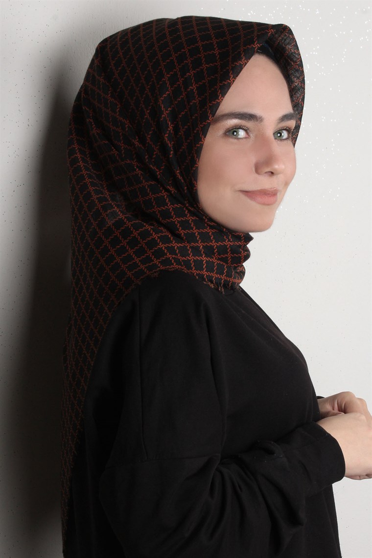 Pamuklu Trend Eşarp 1767-13
