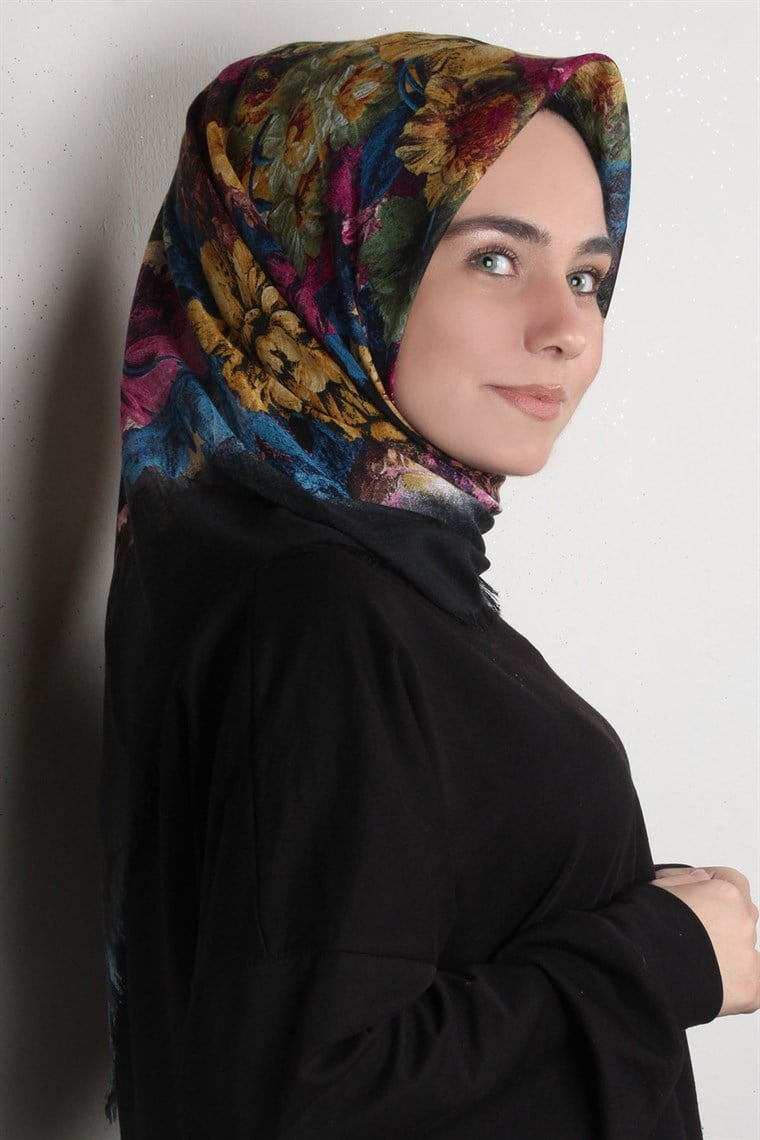 Pamuklu Trend Eşarp 1768-11