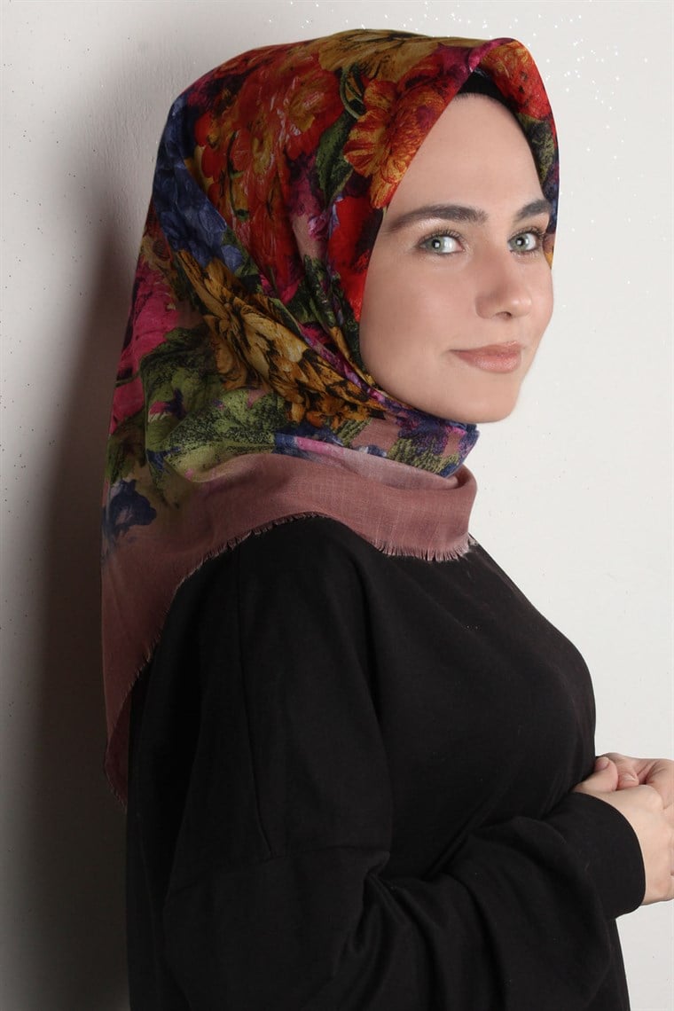 Pamuklu Trend Eşarp 1768-14