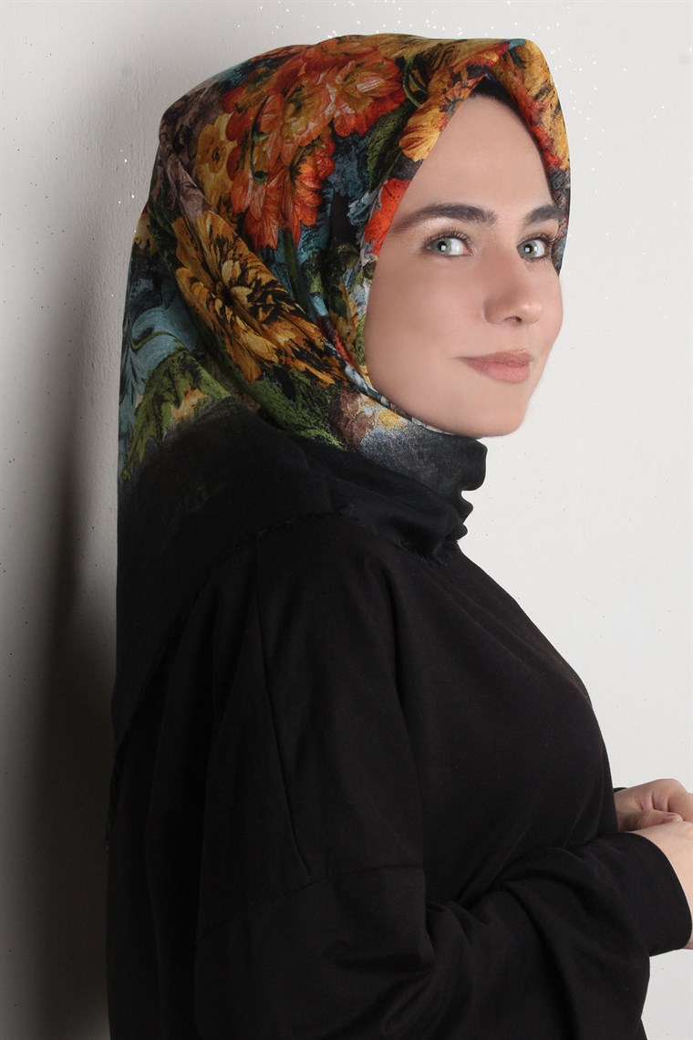 Pamuklu Trend Eşarp 1768-2