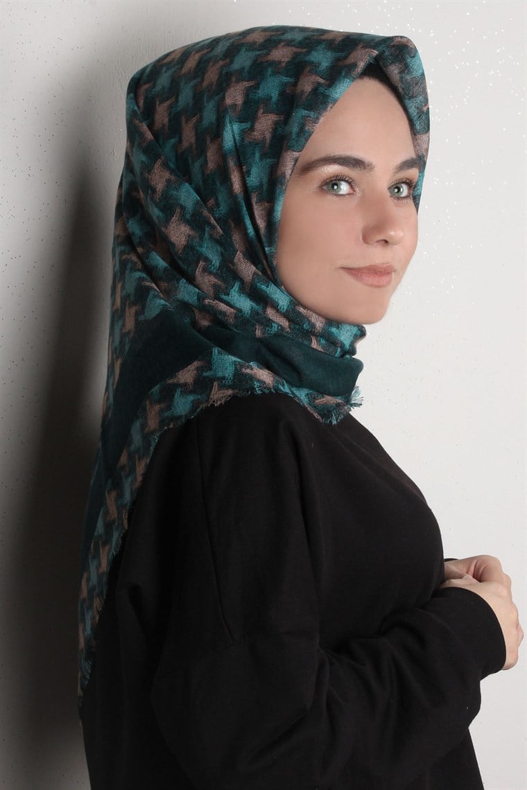 Pamuklu Trend Eşarp 1769-4