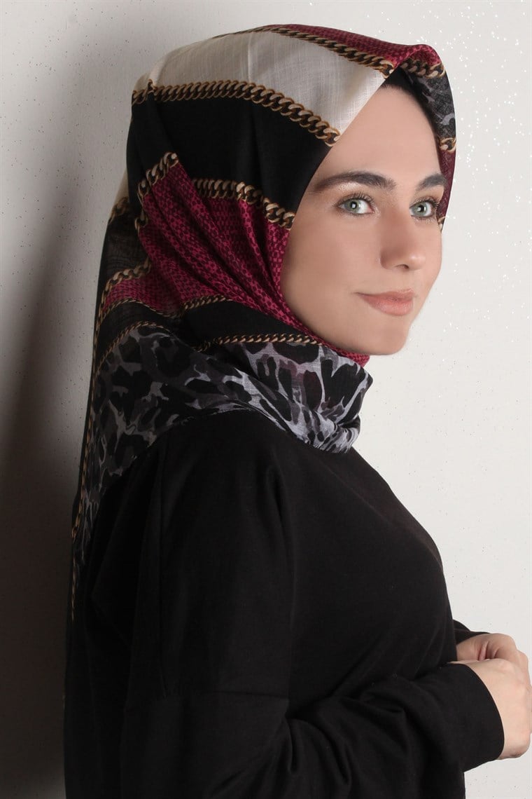 Pamuklu Trend Eşarp 1771-4