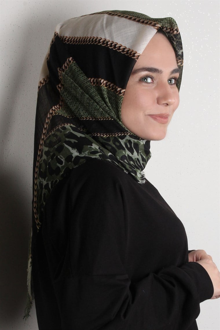 Pamuklu Trend Eşarp 1771-5