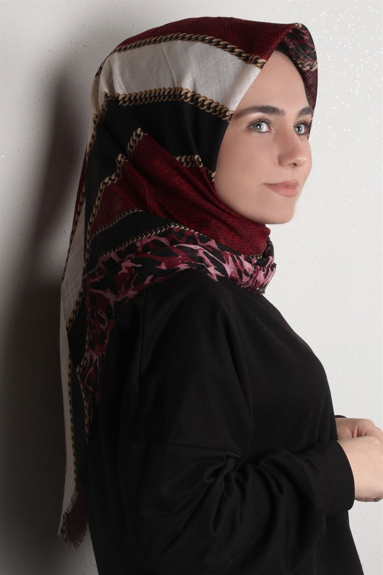 Pamuklu Trend Eşarp 1771-6
