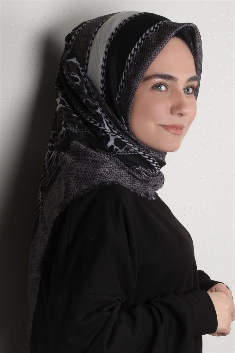 Pamuklu Trend Eşarp 1771-7