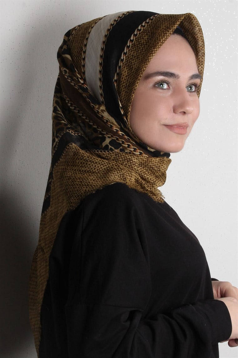 Pamuklu Trend Eşarp 1771-8