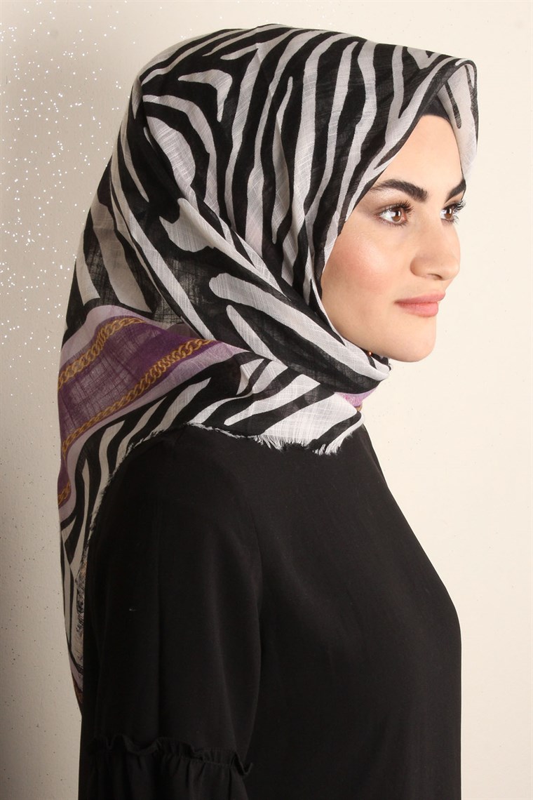 Pamuklu Trend Eşarp 1773-3