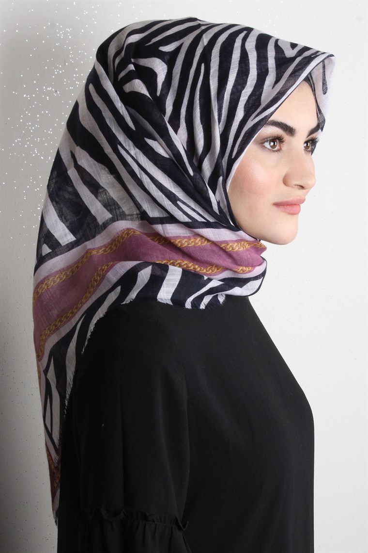 Pamuklu Trend Eşarp 1773-4