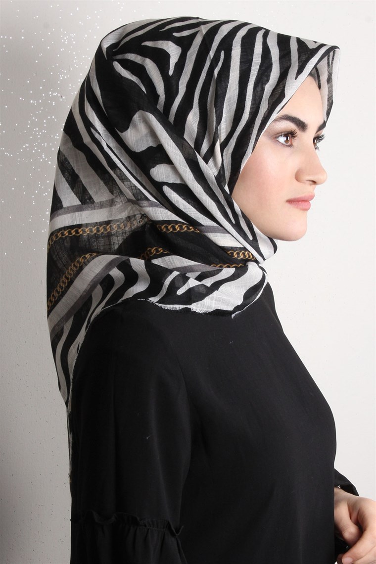 Pamuklu Trend Eşarp 1773-7