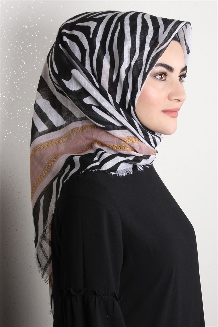 Pamuklu Trend Eşarp 1773-8