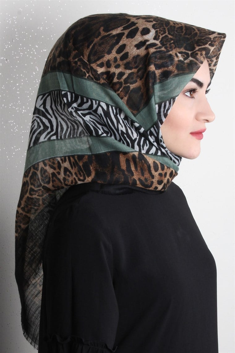 Pamuklu Trend Eşarp 1776-12