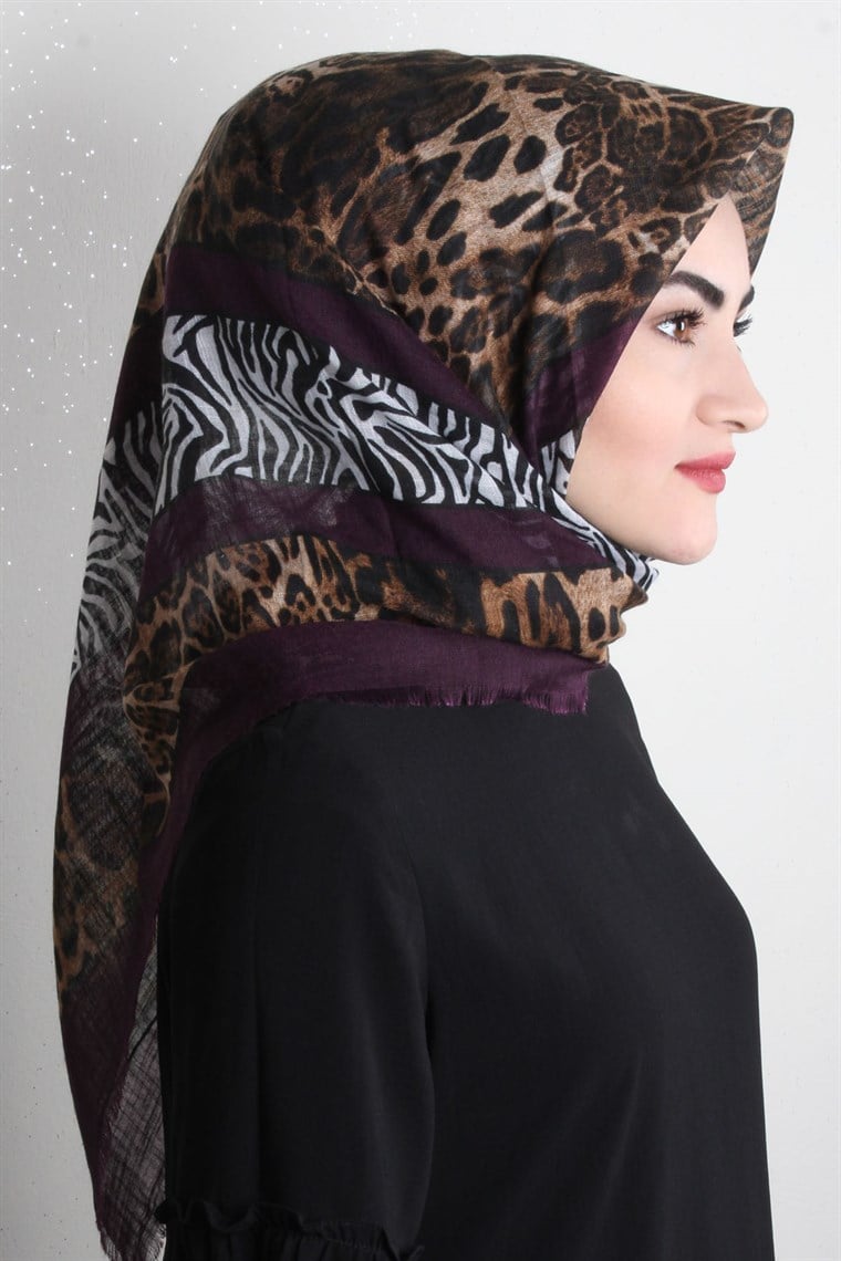 Pamuklu Trend Eşarp 1776-5