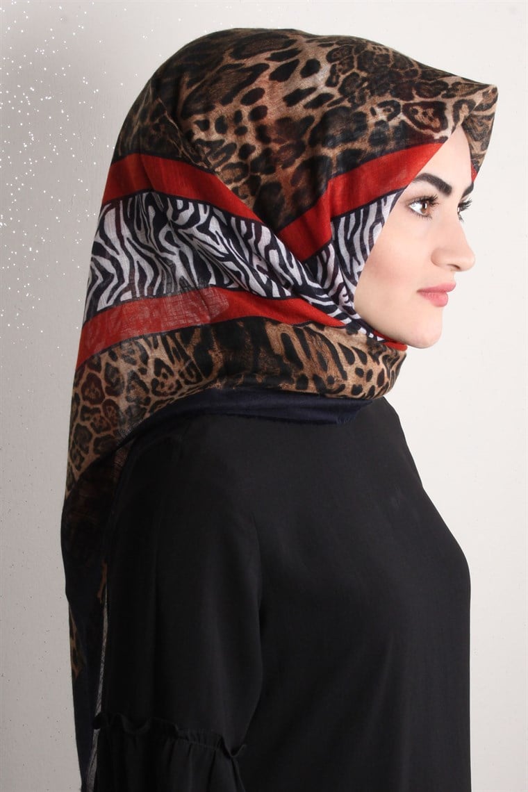 Pamuklu Trend Eşarp 1776-8