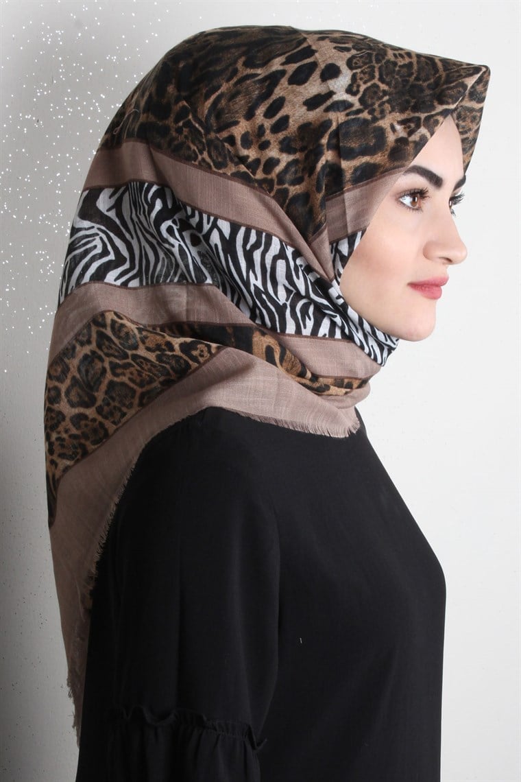 Pamuklu Trend Eşarp 1776-9