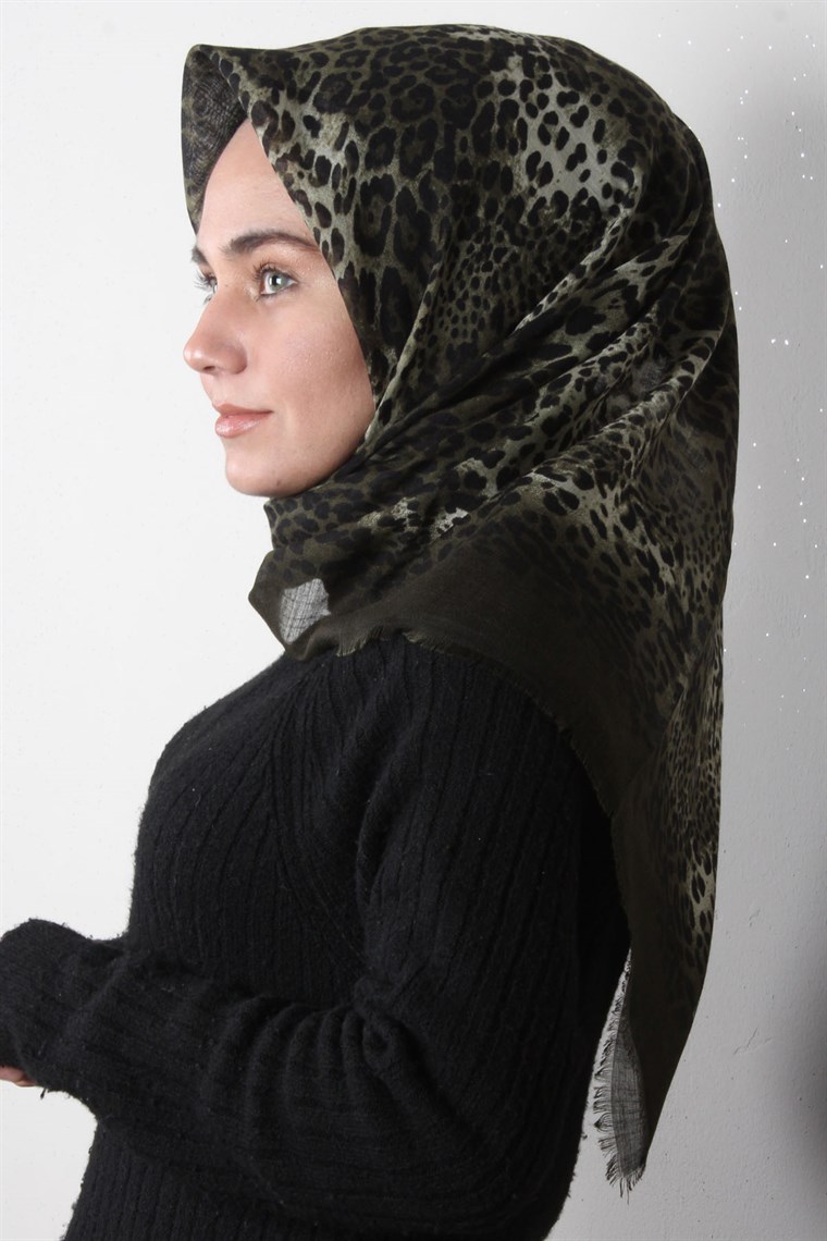 Pamuklu Trend Eşarp 1795-14