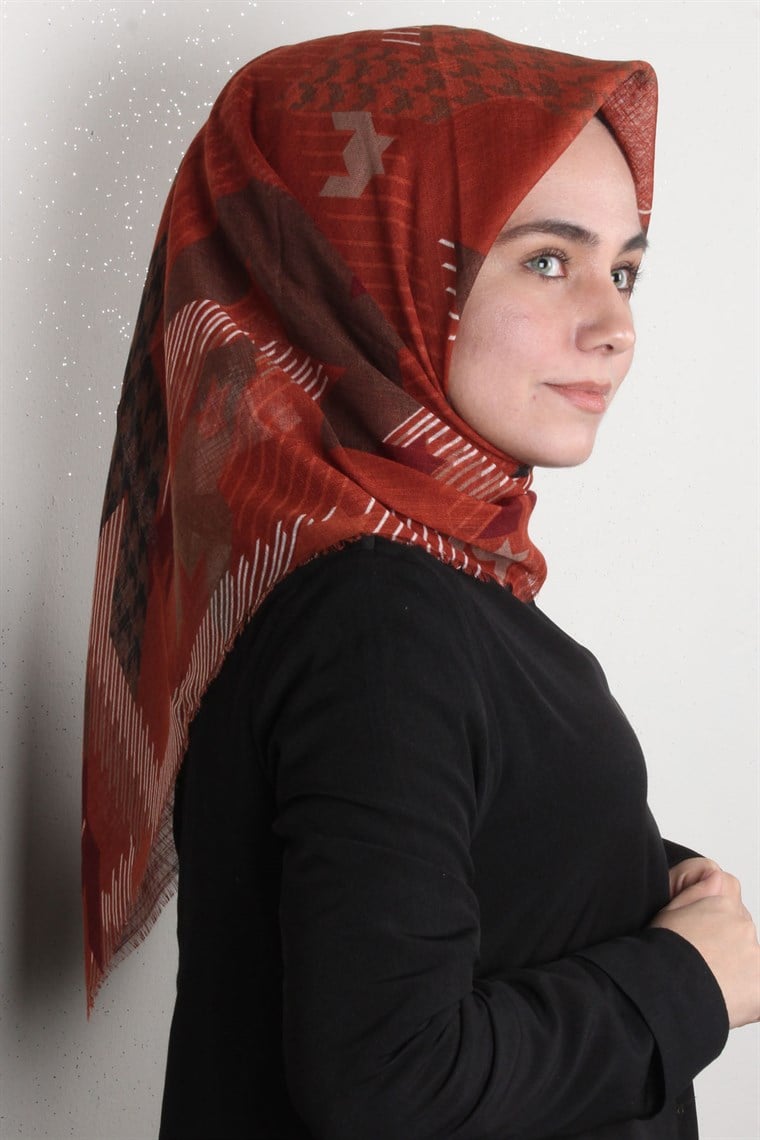 Pamuklu Trend Eşarp 1796-13