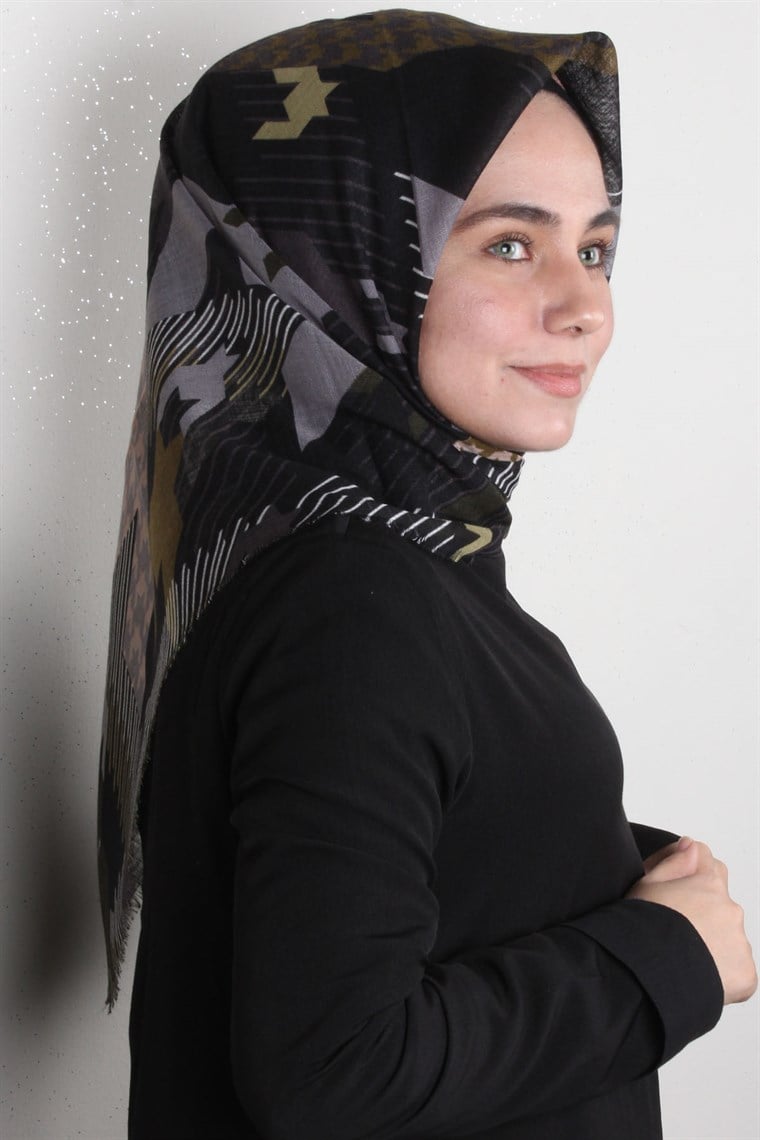 Pamuklu Trend Eşarp 1796-14