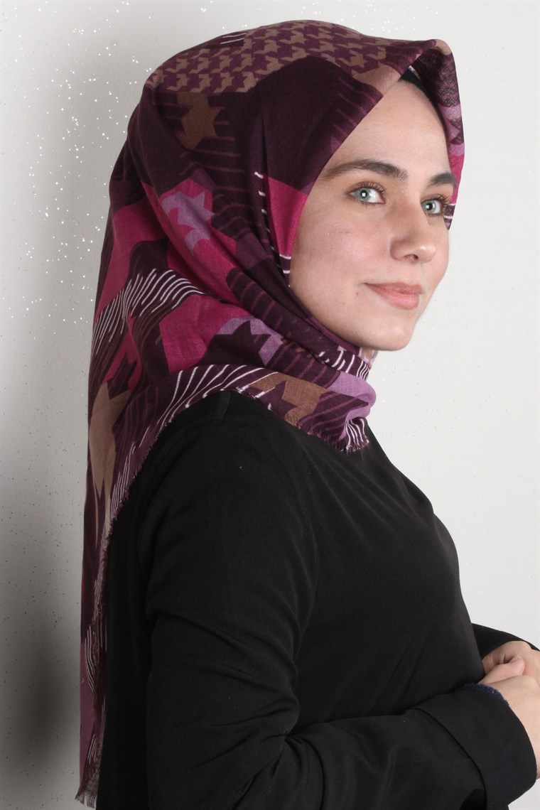 Pamuklu Trend Eşarp 1796-4
