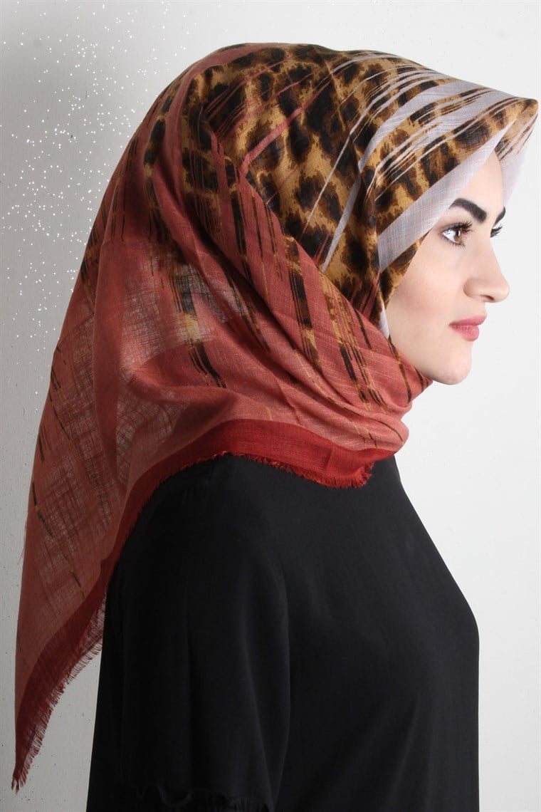 Pamuklu Trend Eşarp 1950-6