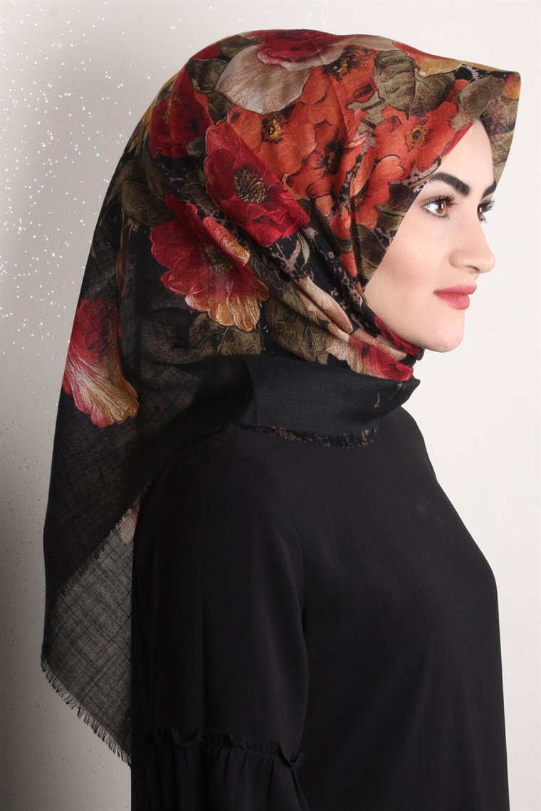 Pamuklu Trend Eşarp 1952-6