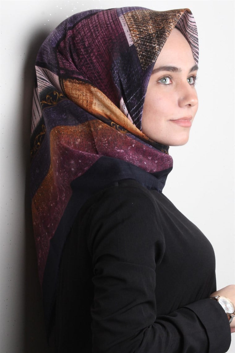 Pamuklu Trend Eşarp 1955-12