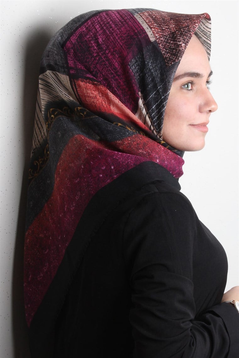 Pamuklu Trend Eşarp 1955-14