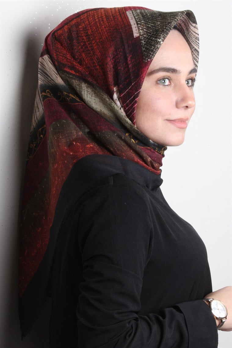 Pamuklu Trend Eşarp 1955-15