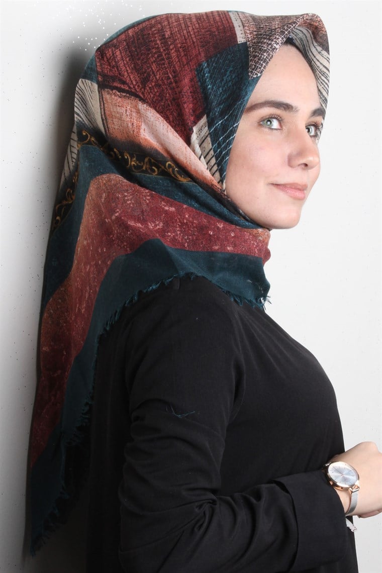 Pamuklu Trend Eşarp 1955-16