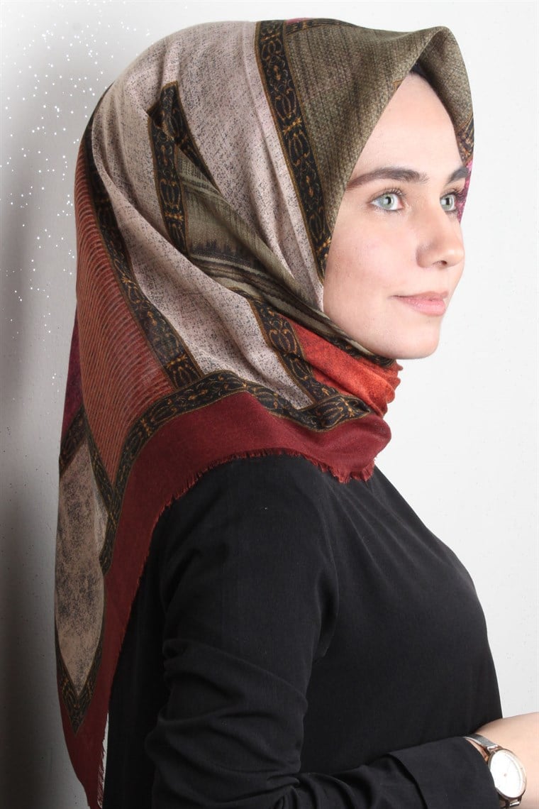 Pamuklu Trend Eşarp 1956-8