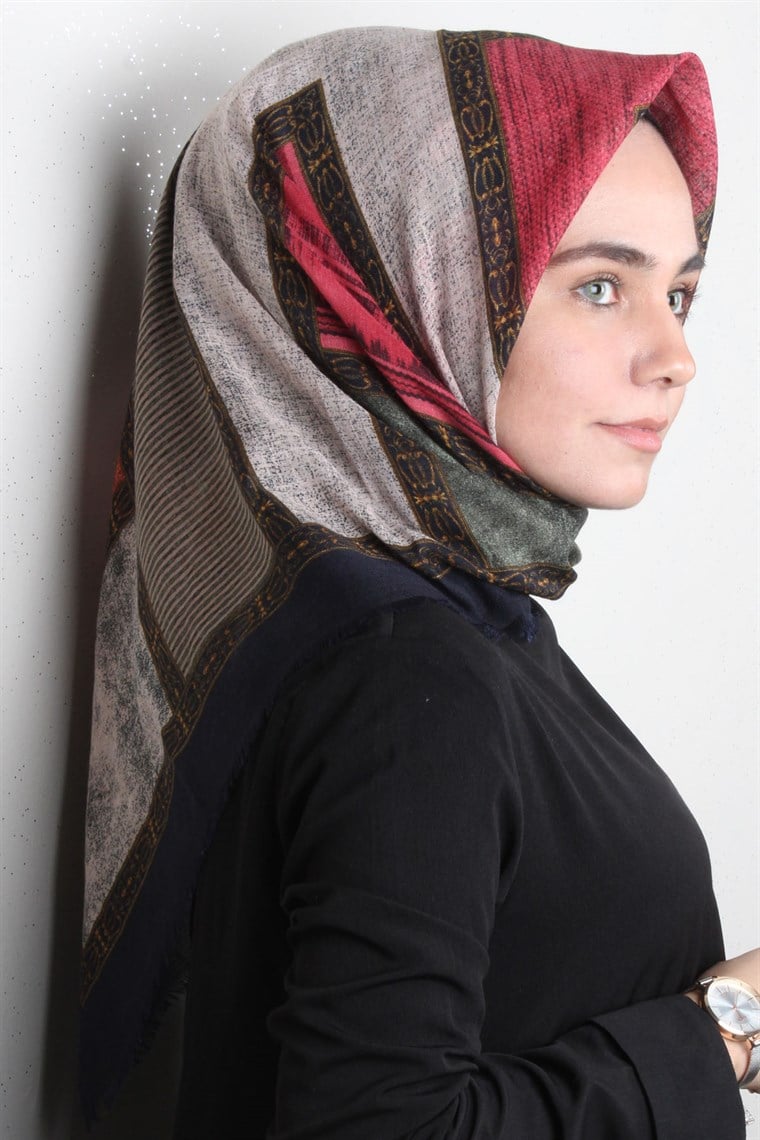 Pamuklu Trend Eşarp 1956-9