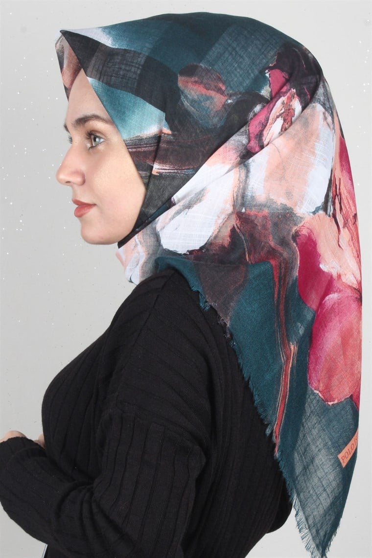 Pamuklu Trend Eşarp 1961-2