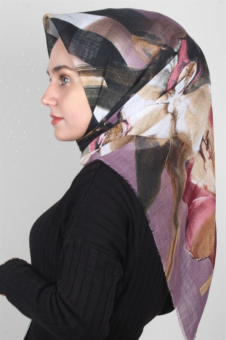 Pamuklu Trend Eşarp 1961-3