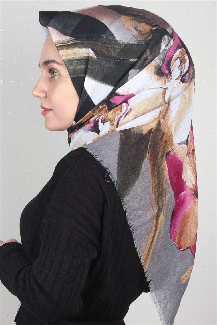 Pamuklu Trend Eşarp 1961-4