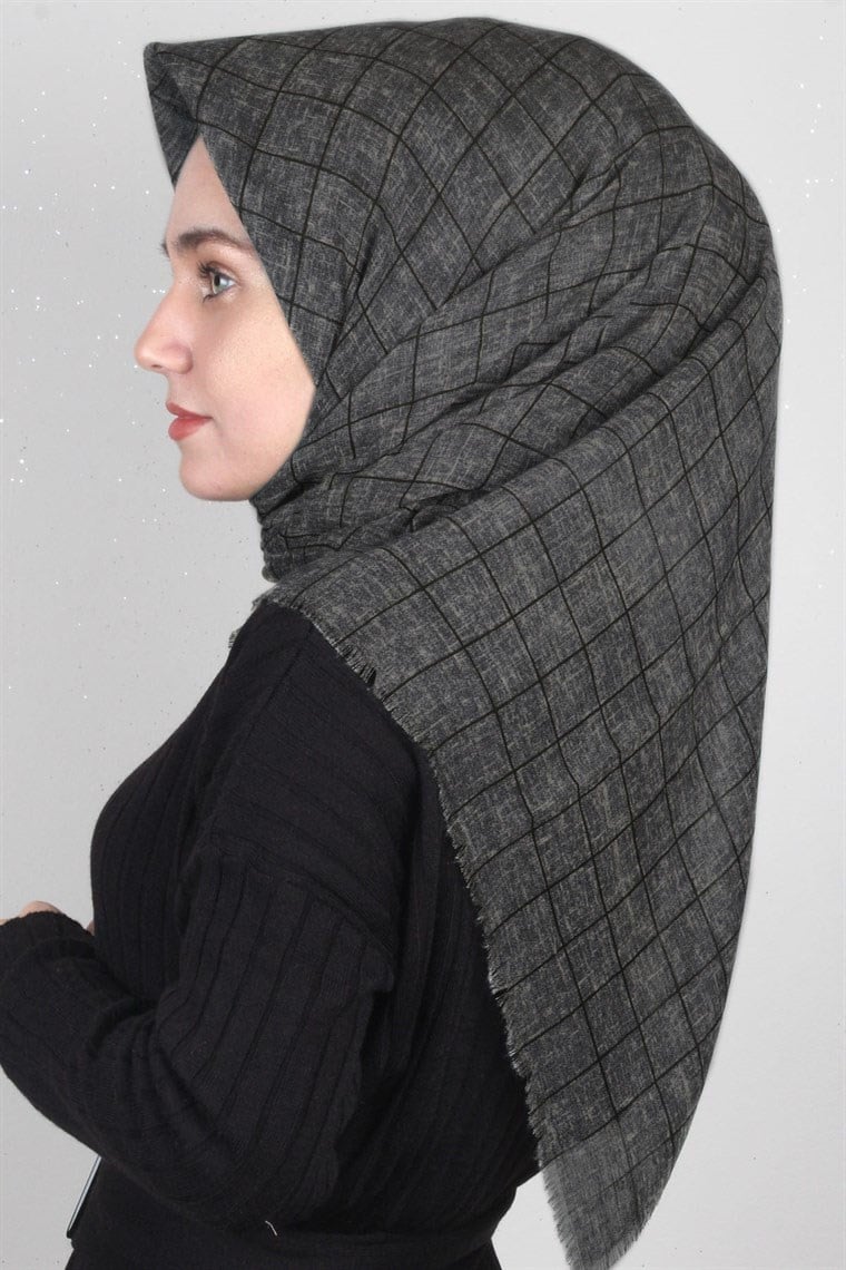 Pamuklu Trend Eşarp 1962-10