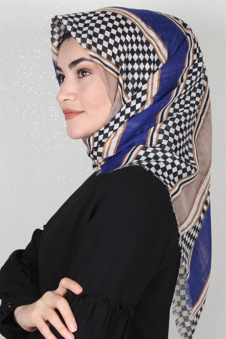 Pamuklu Trend Eşarp 1964-4