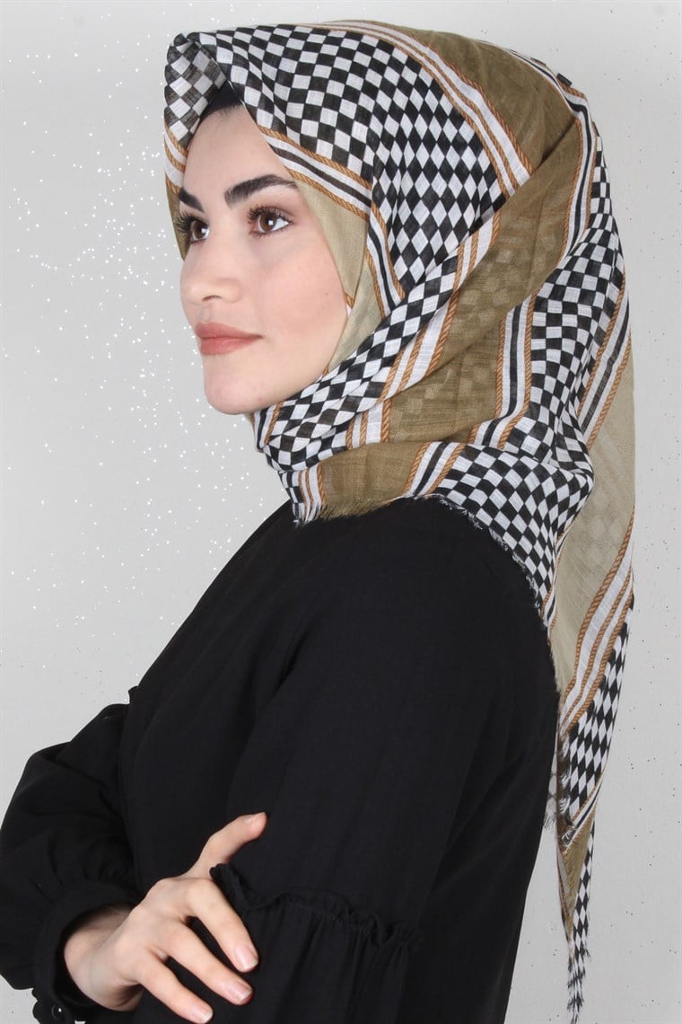 Pamuklu Trend Eşarp 1964-6