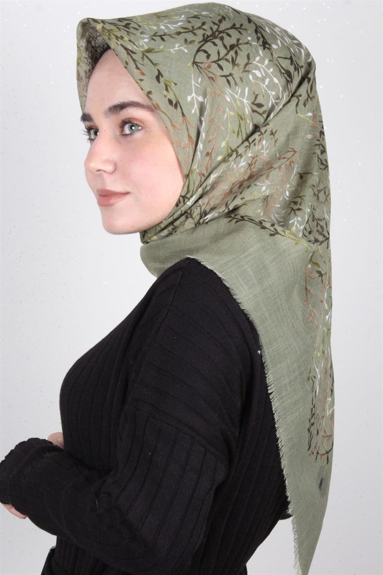 Pamuklu Trend Eşarp 1966-13