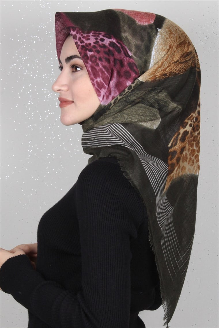 Pamuklu Trend Eşarp 1968-13