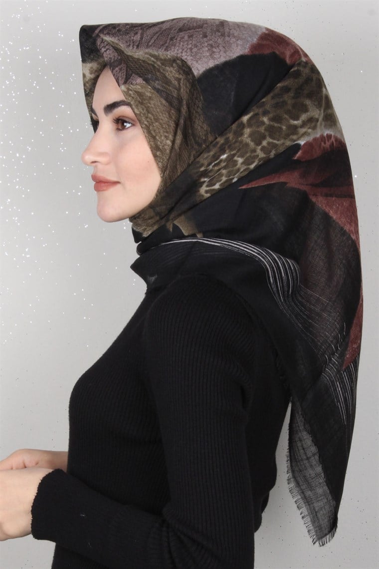 Pamuklu Trend Eşarp 1968-14