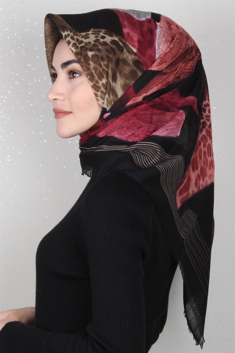 Pamuklu Trend Eşarp 1968-15