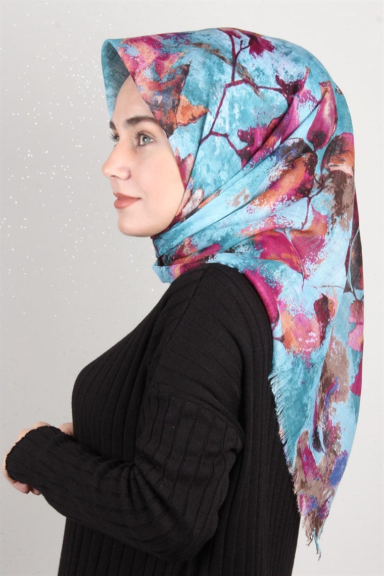 Pamuklu Trend Eşarp 1971-8