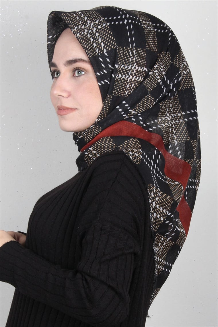 Pamuklu Trend Eşarp 1973-19