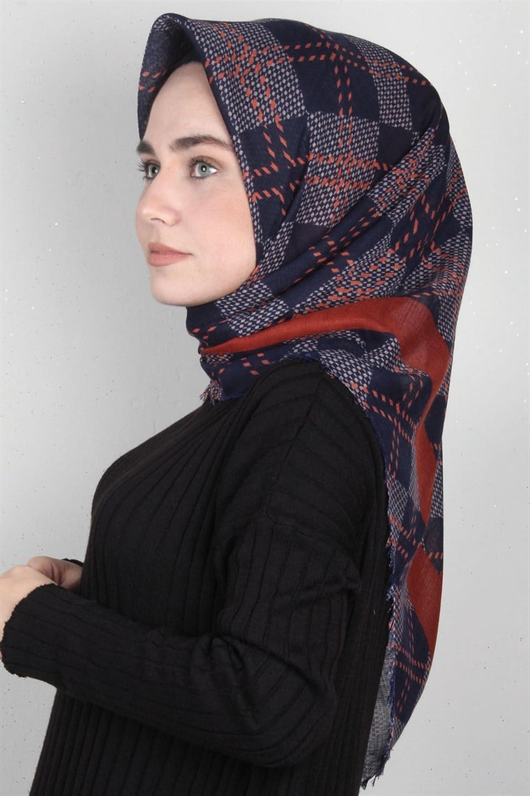 Pamuklu Trend Eşarp 1973-2