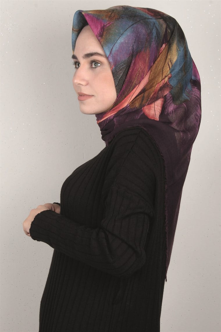 Pamuklu Trend Eşarp 1980-6