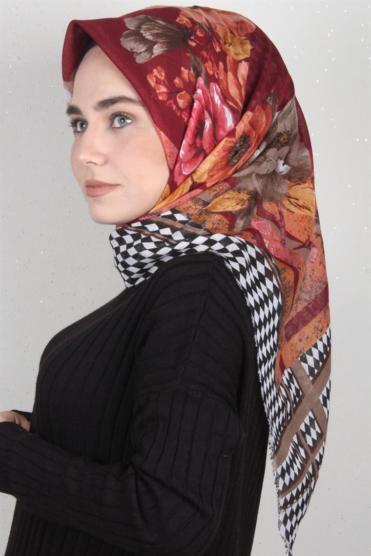 Pamuklu Trend Eşarp 1983-11