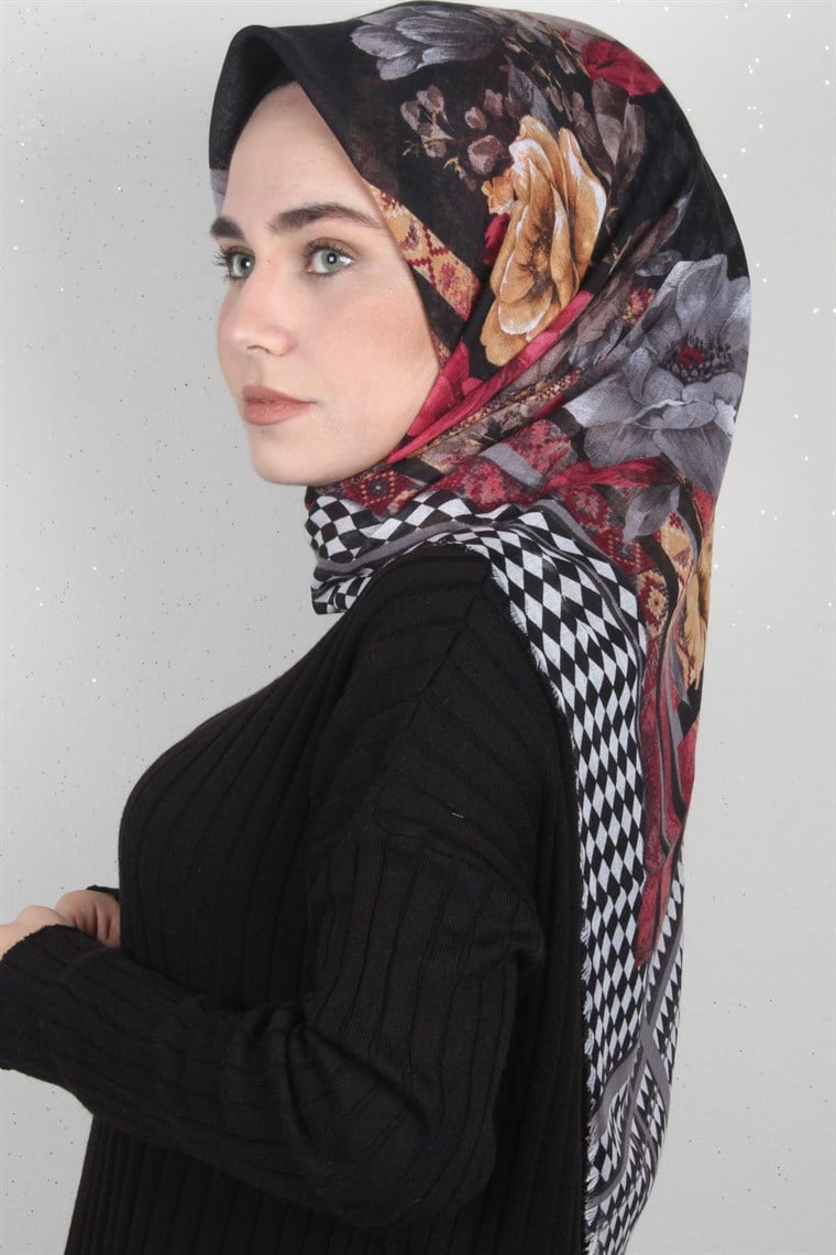 Pamuklu Trend Eşarp 1983-12