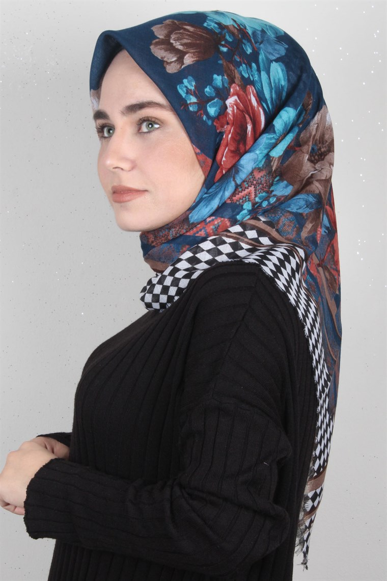 Pamuklu Trend Eşarp 1983-2