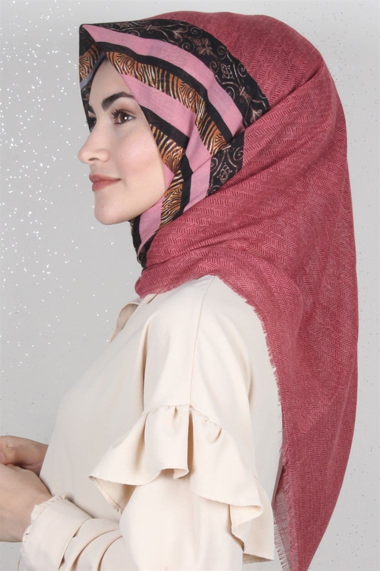 Pamuklu Trend Eşarp 1986-13