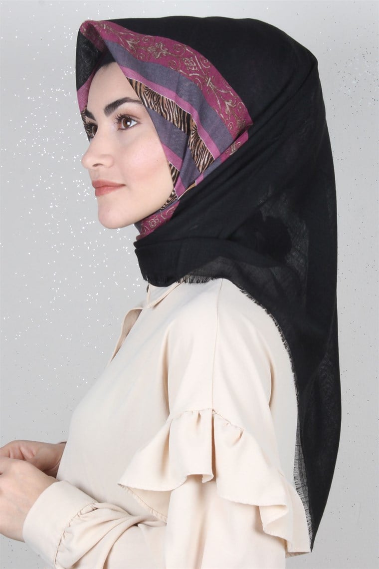 Pamuklu Trend Eşarp 1986-5