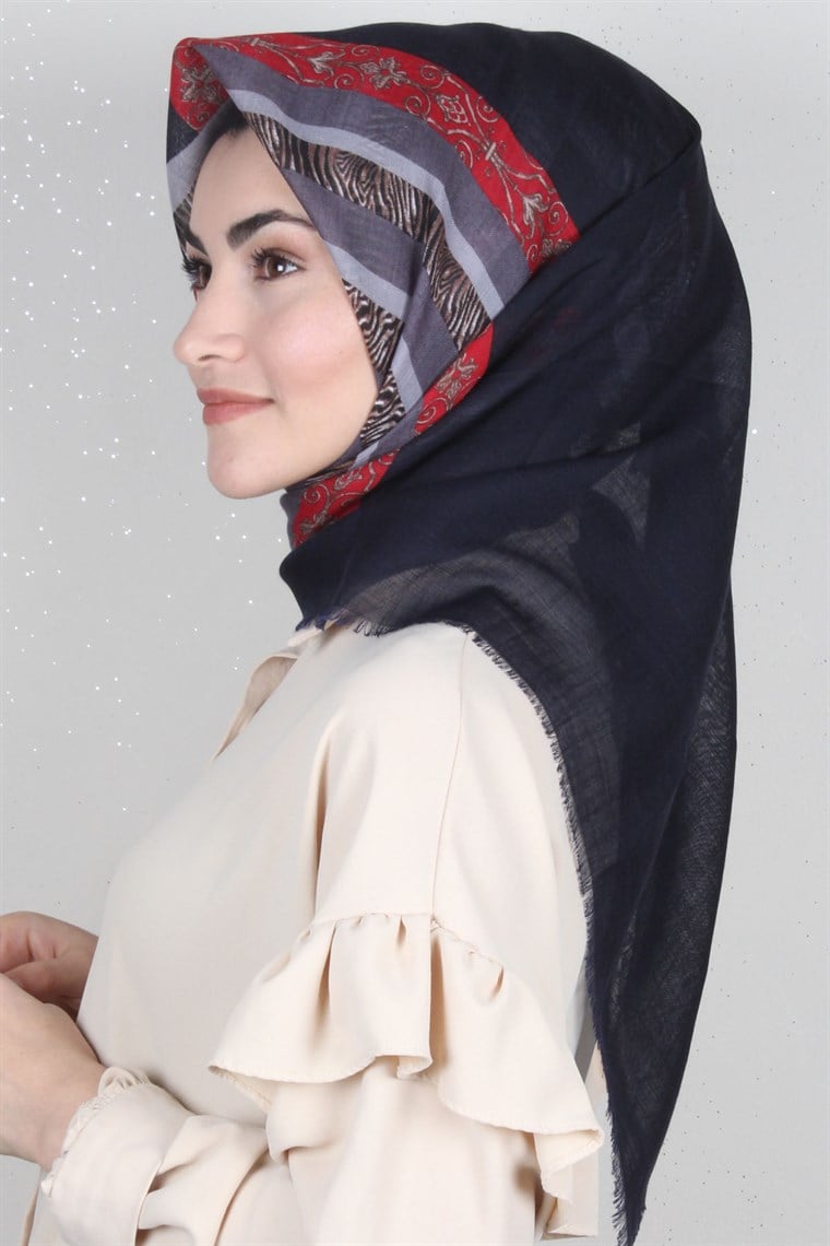 Pamuklu Trend Eşarp 1986-9